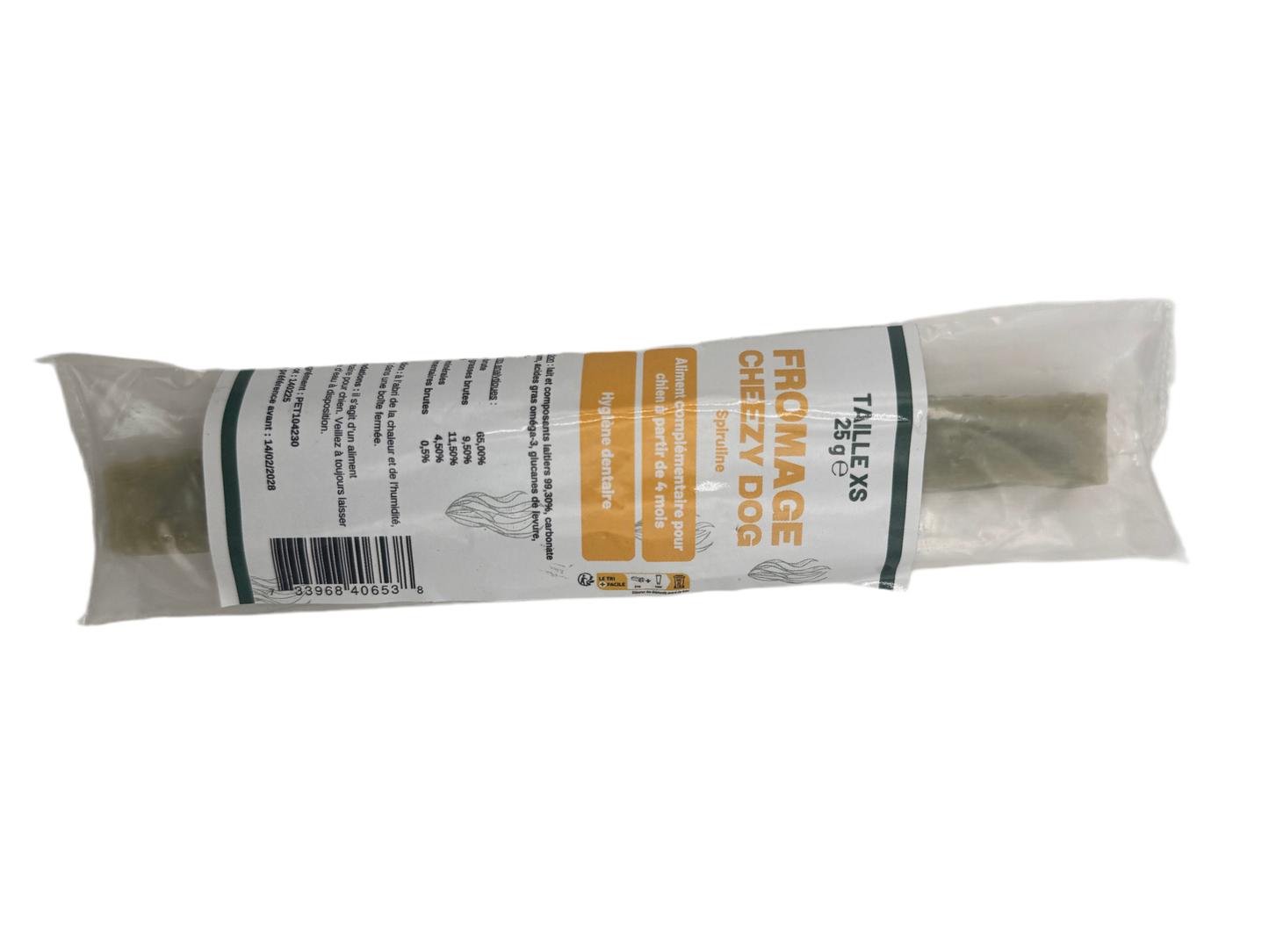 Fromage "Cheezy Dog" aux Fruits et Superaliments