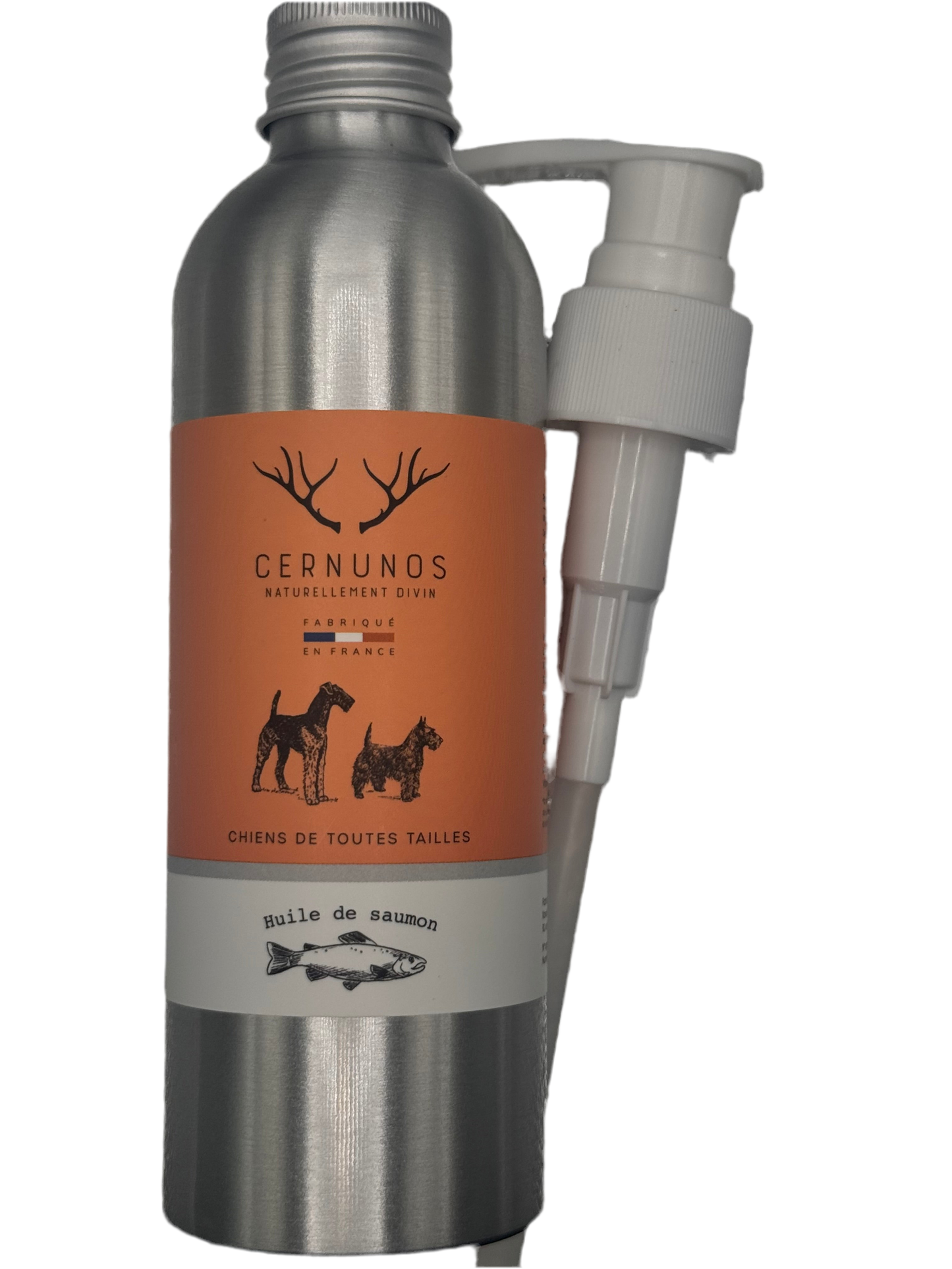 Huile de saumon pour chien & chat