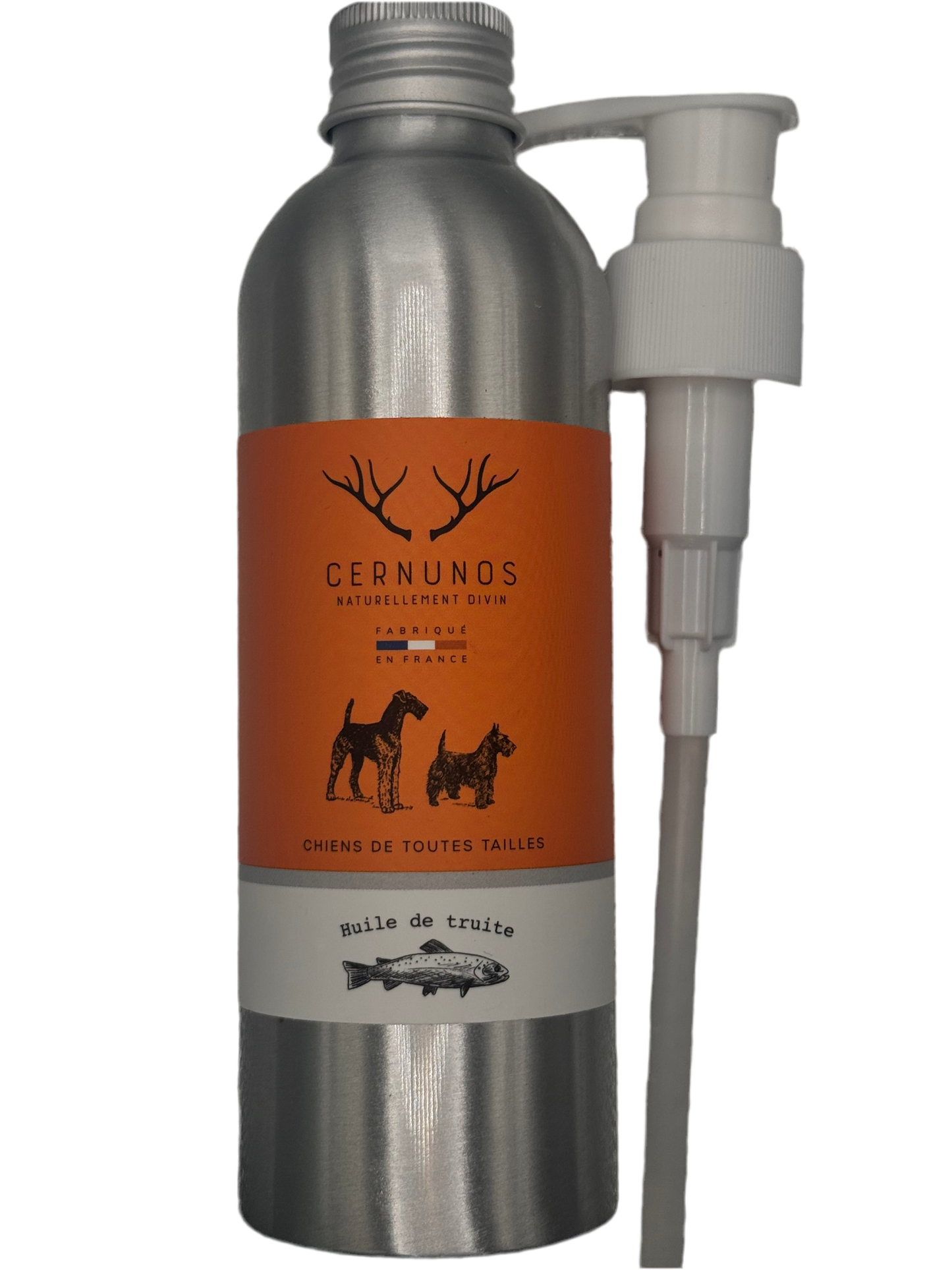 Huile de truite pour chien & chat