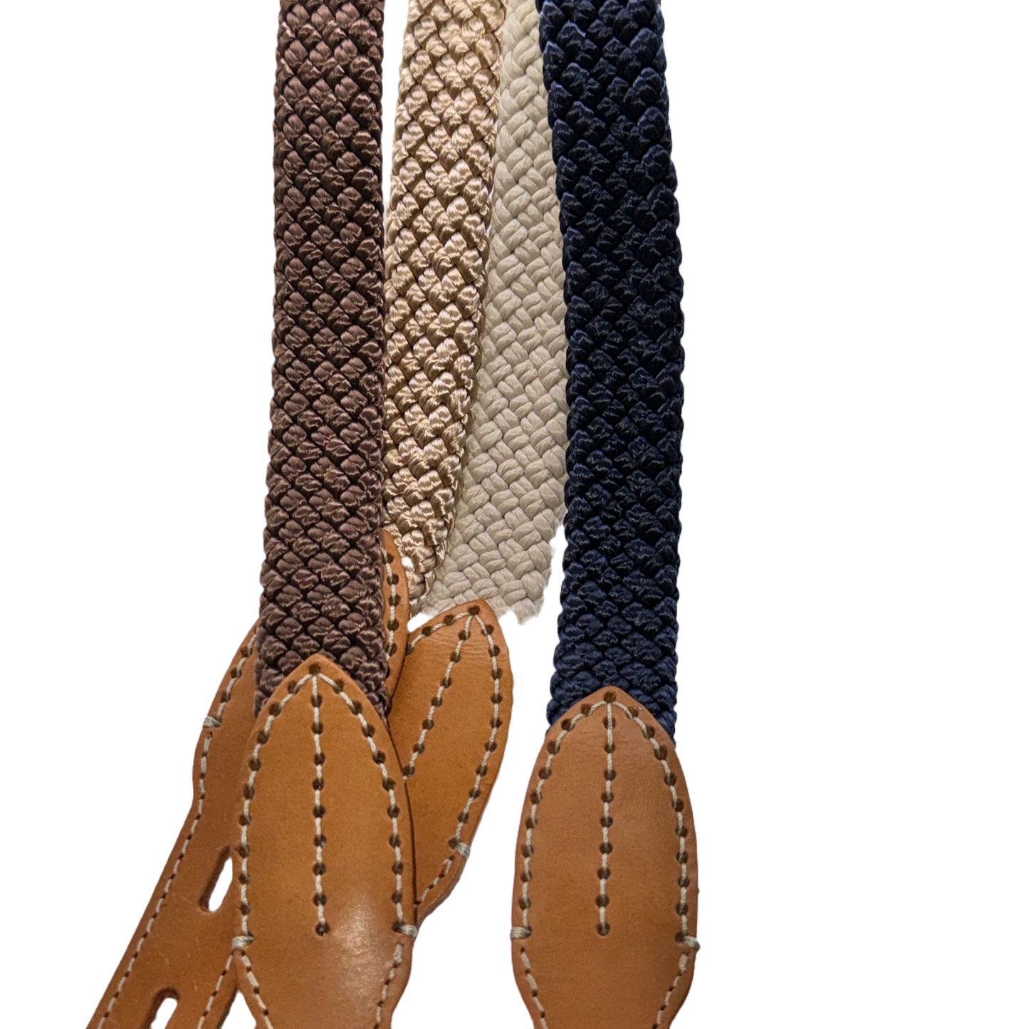 Collier corde & cuir - 4 coloris