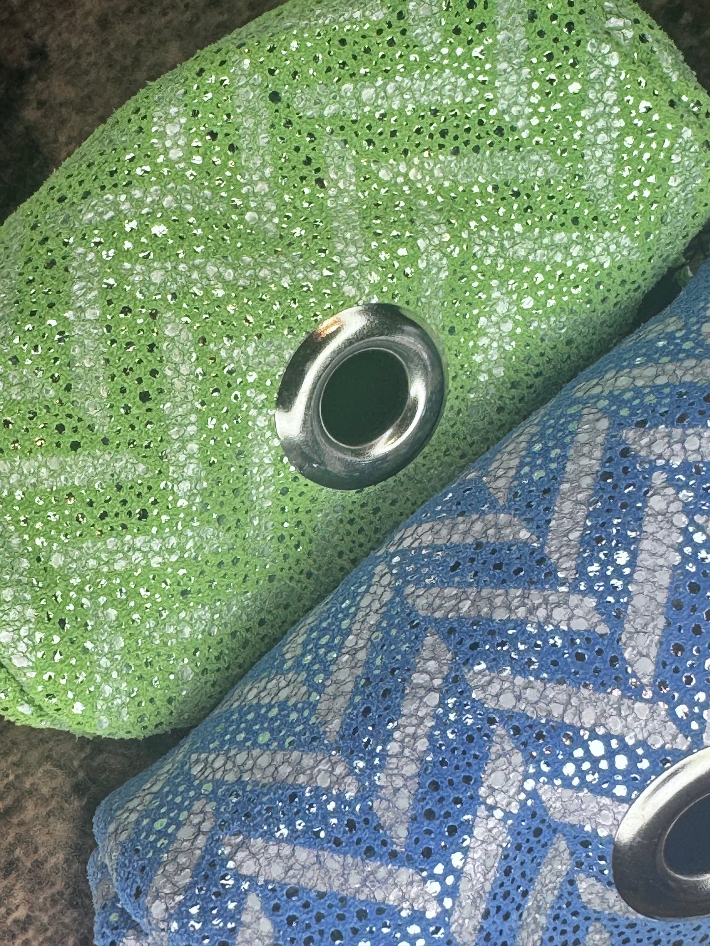 Salmon pink python harness