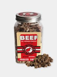 Friandises lyophilisées pour chien