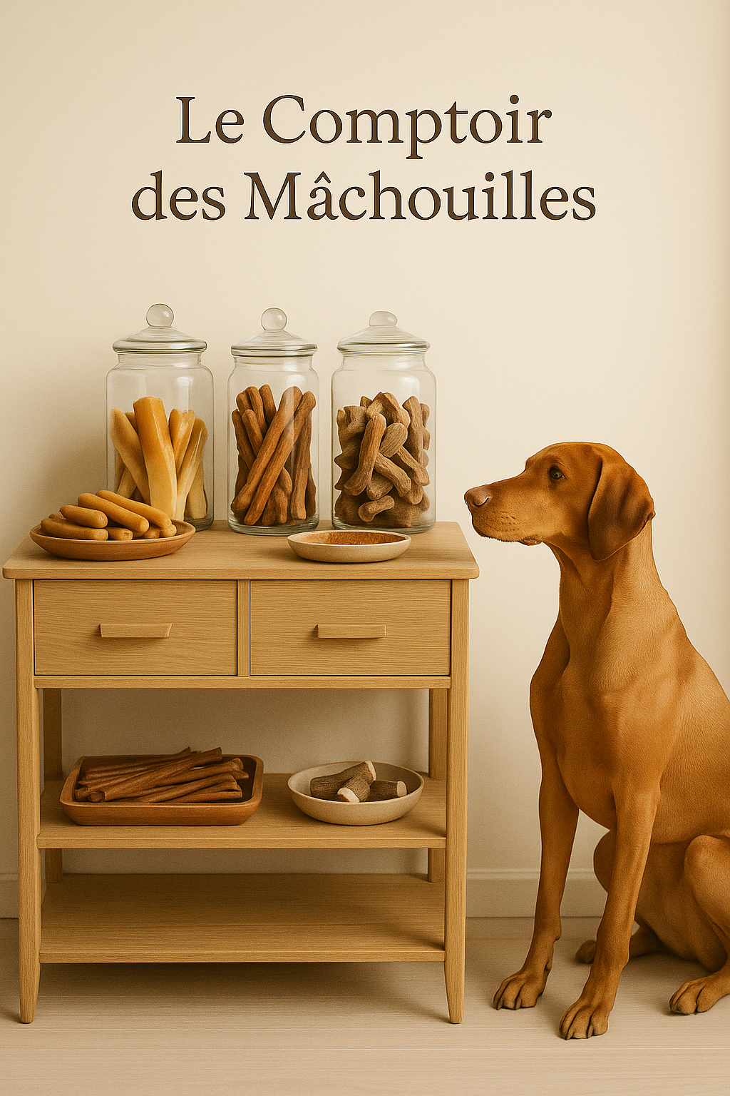 Le Comptoir des Mâchouilles