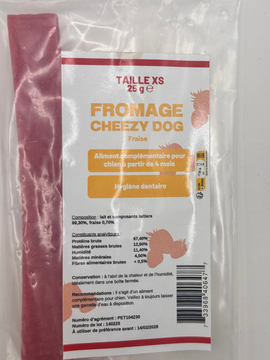Fromage "Cheezy Dog" aux Fruits et Superaliments