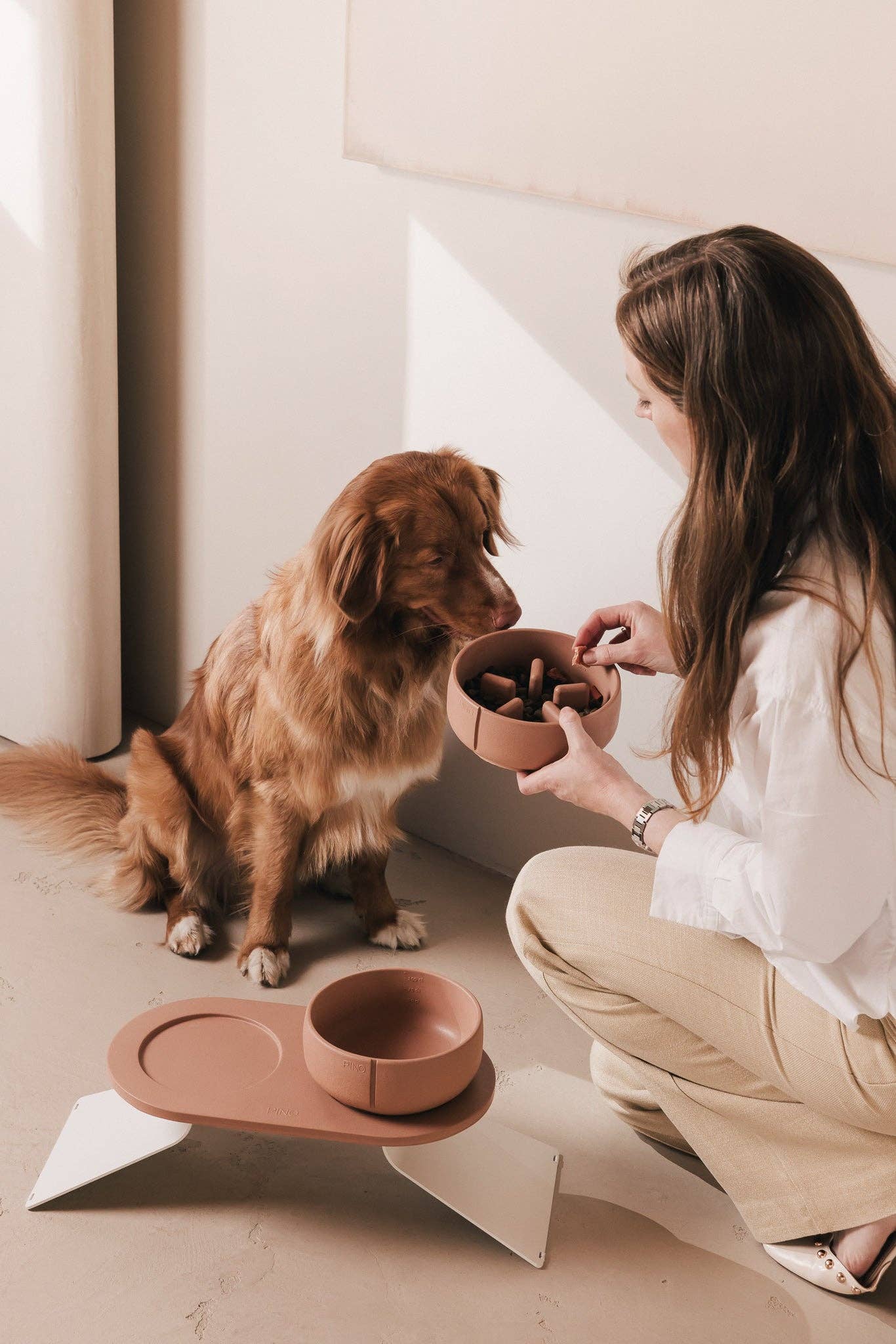 Gamelle pour chien à alimentation lente