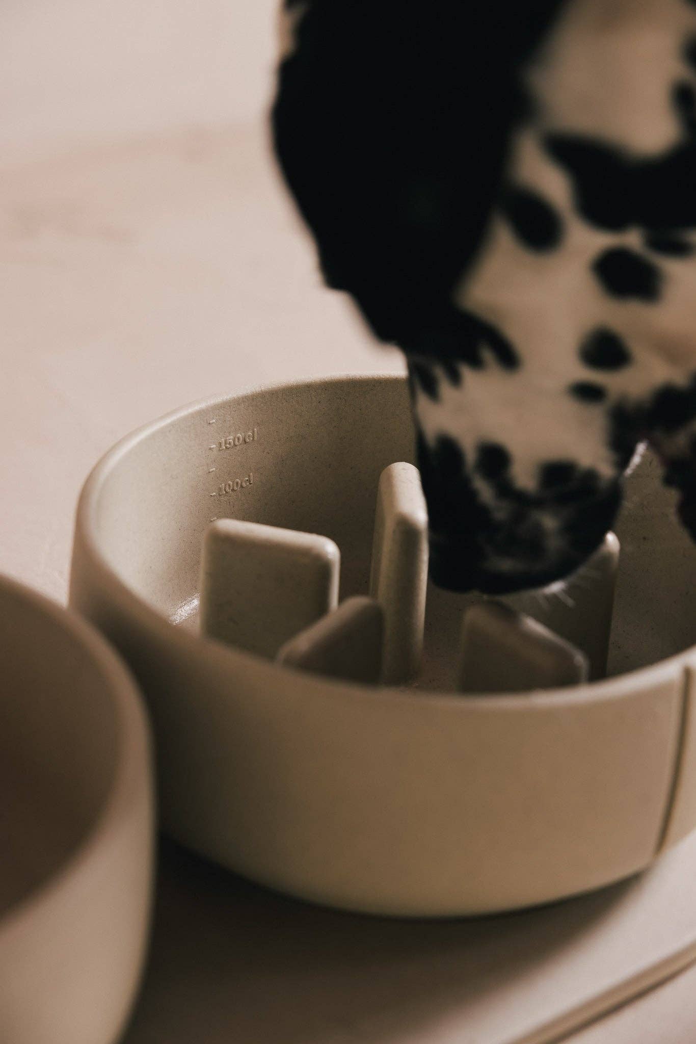 Gamelle pour chien à alimentation lente