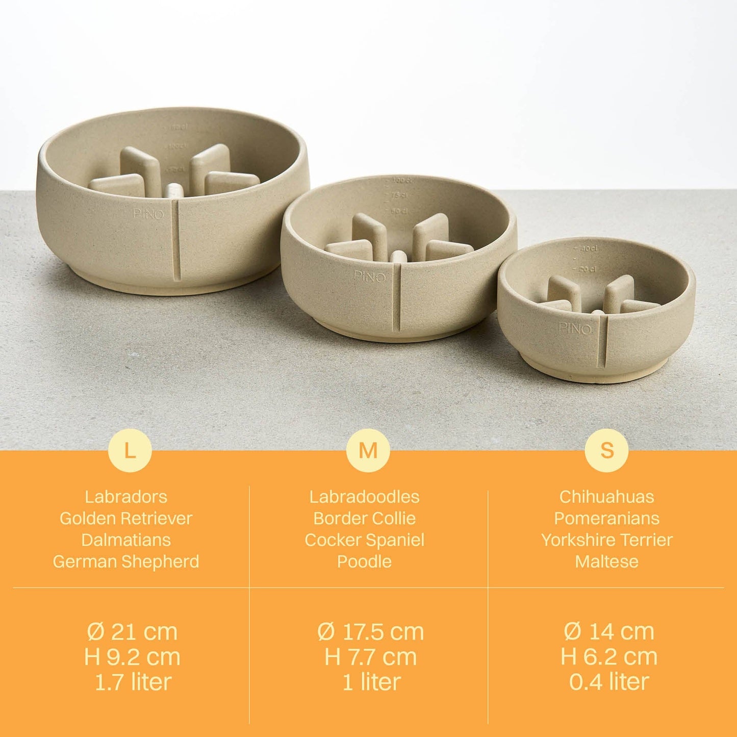 Gamelle pour chien à alimentation lente