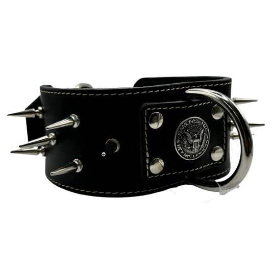 Spiked mastiff collar