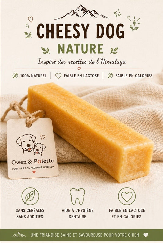 Fromage "Cheezy Dog" Nature