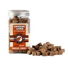 Friandises lyophilisées pour chien